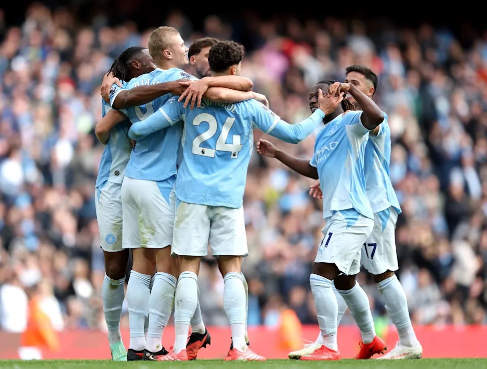 Man City 5-3 Sunderland: Haaland na Semenyo Waisaidia City Kushinda.