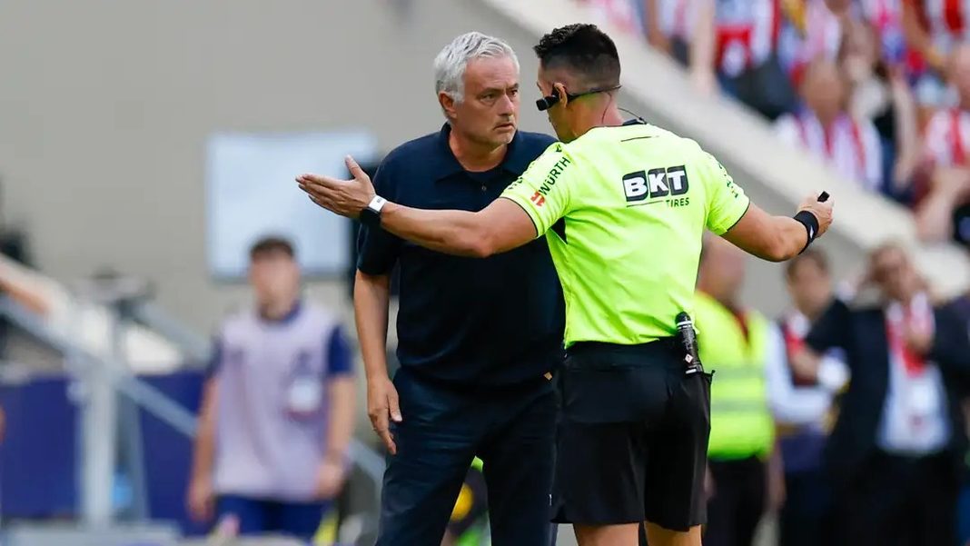 José Mourinho: Atlético Madrid Yamjibu Kocha wa Real Madrid Baada ya Ukosoaji wa Waamuzi