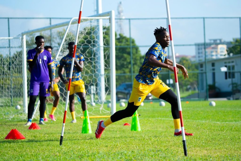 Wachezaji wa Taifa Stars Wakifanya Mazoezi ya Kujiweka Sawa Kikosini