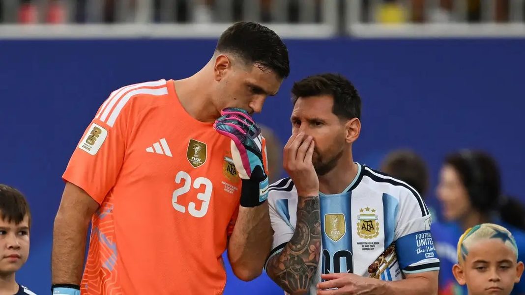 Dibu Martínez na Messi: Madai ya Tofauti Ndani ya Argentina