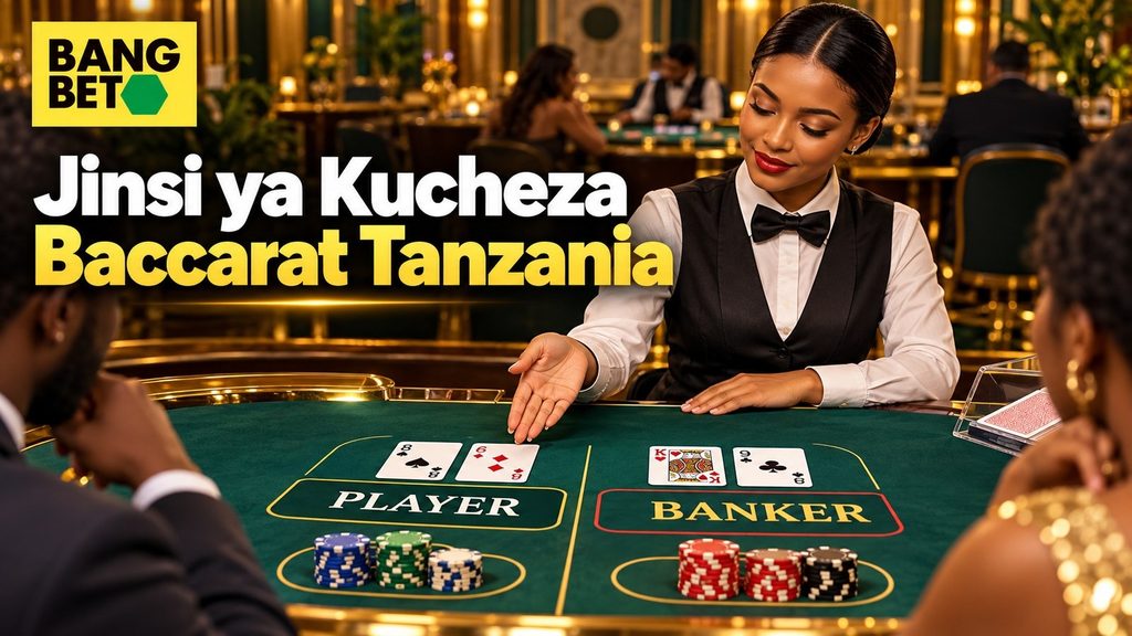 Jinsi ya Kucheza Baccarat Tanzania