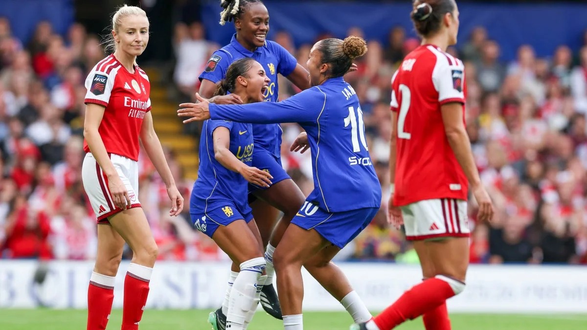 Chelsea 1-0 Arsenal: Thompson Aamua Derby ya WSL Stamford Bridge