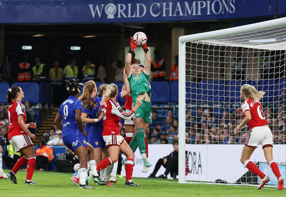 Hatua za Kuzuia na Ushindani Mkali kwenye WSL Stamford Bridge