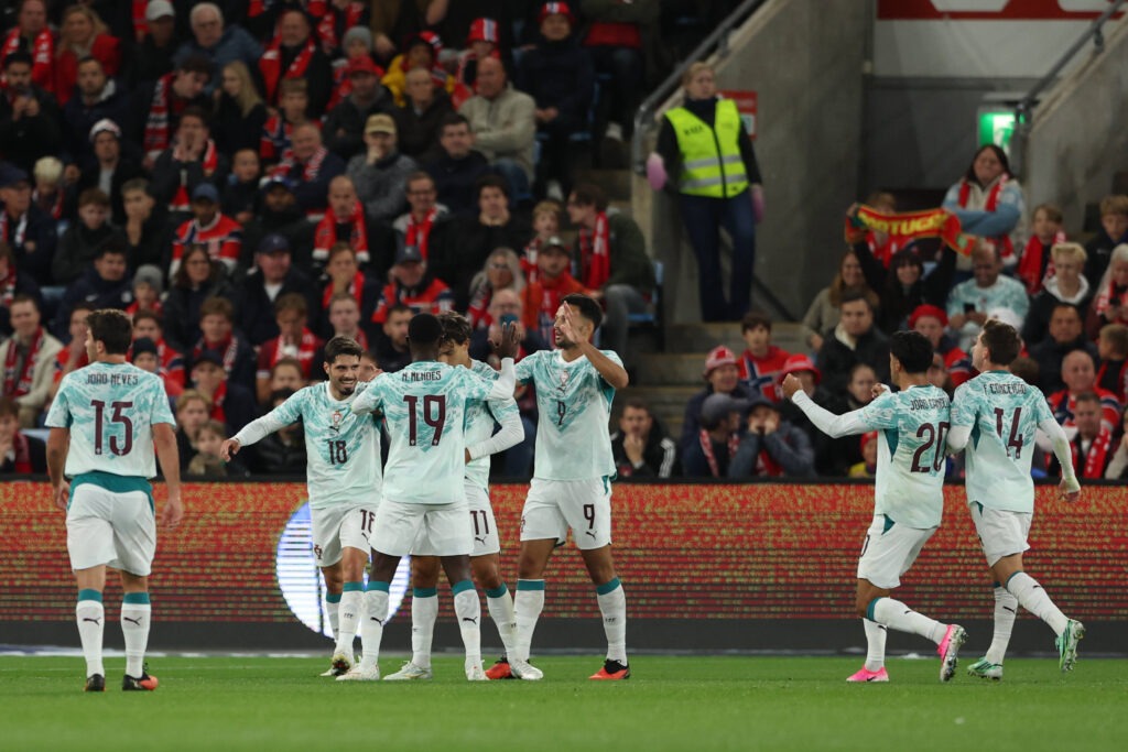 Norway 1-2 Portugal: Ramos Aamua, Haaland Afunga Bao la 65