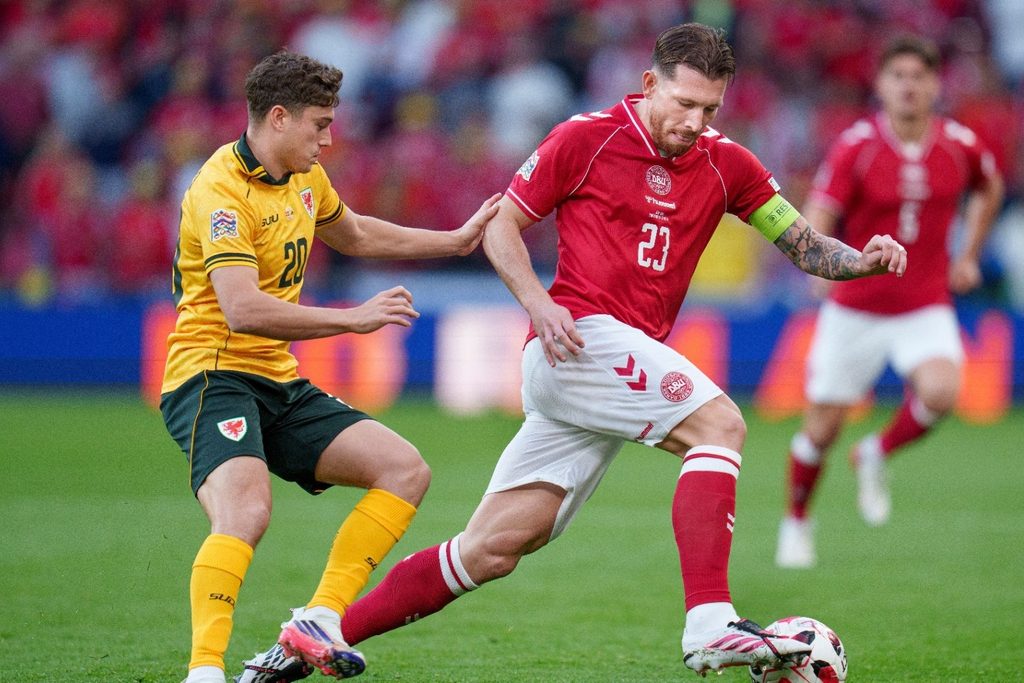 Mapambano ya Viwanjani Kati ya Denmark na Wales