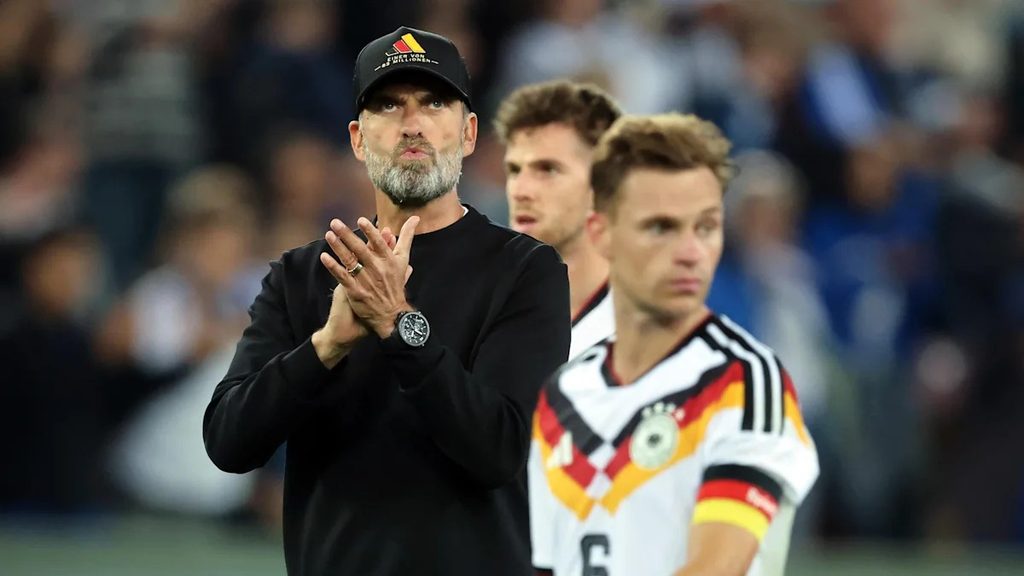 Jürgen Klopp Kwenye Mechi ya Kwanza ya Germany Nyumbani