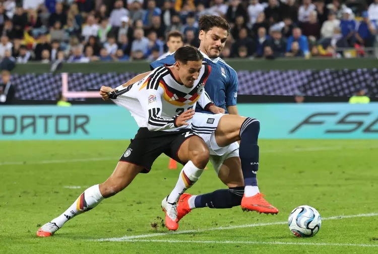 Mapambano ya Uwanjani: Germany dhidi ya Greece