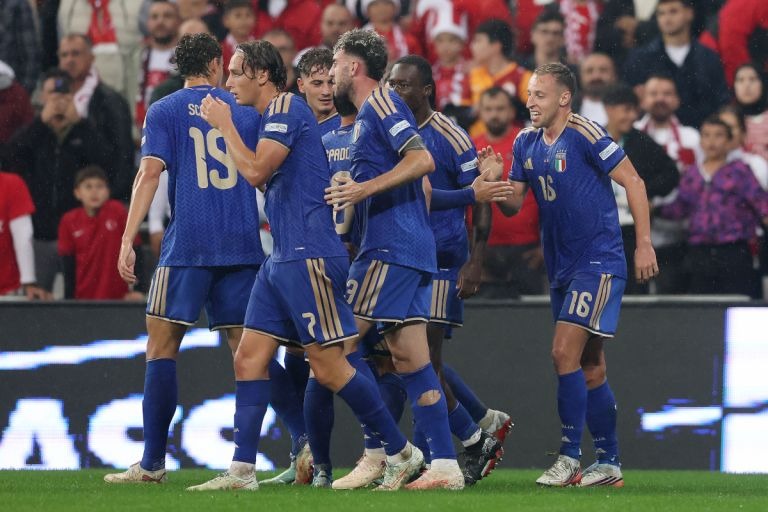 4-1 Italia yaichapa Uturuki, Mancini aanza kushinda baada ya kurejea