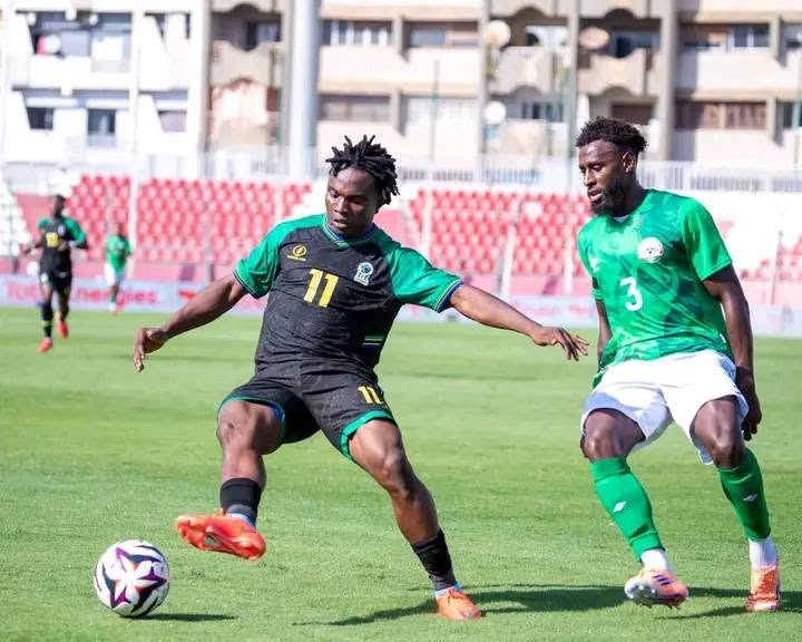 Nyota wa Taifa Stars Akiongoza Mashambulizi Dhidi ya Madagascar