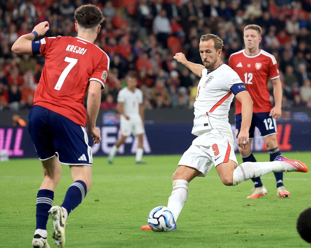 Czechia 0-2 England: Gordon na Kane Waipa Ushindi Prague