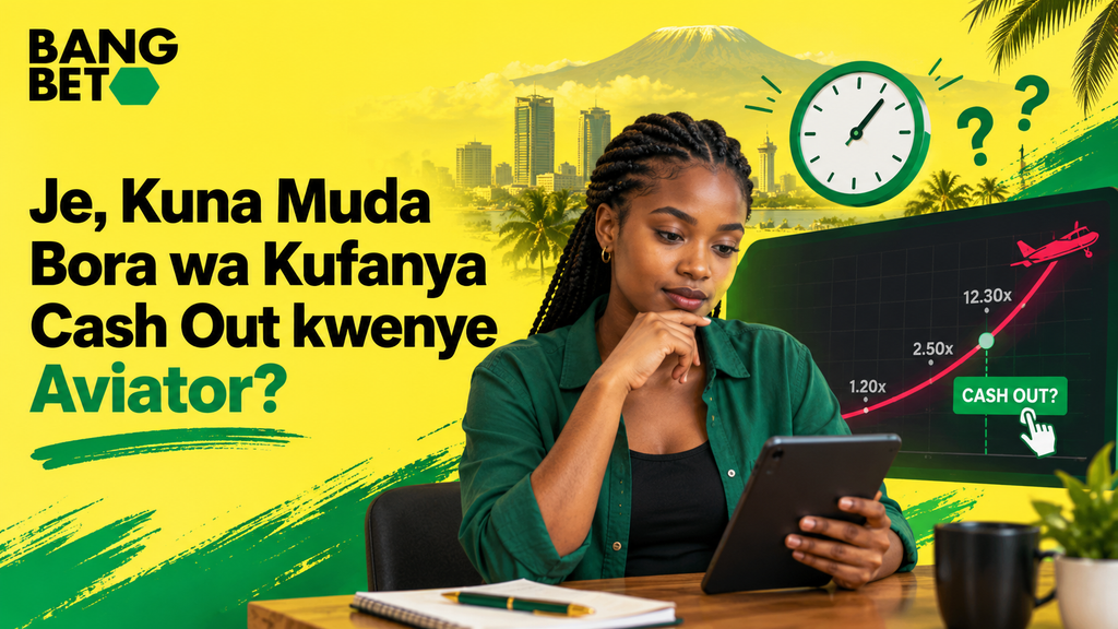 muda-bora-wa-kufanya-cash-out-aviator-bangbet Mwanamke akitazama kishikwambi chenye meza ya mchezo