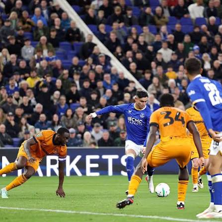 Everton 1-0 Wolves: Alcaraz Sends Toffees Through in EFL Cup