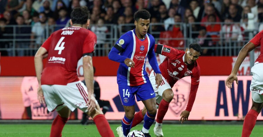 PSG Edge Brest 1-0 to Claim First Ligue 1 Win