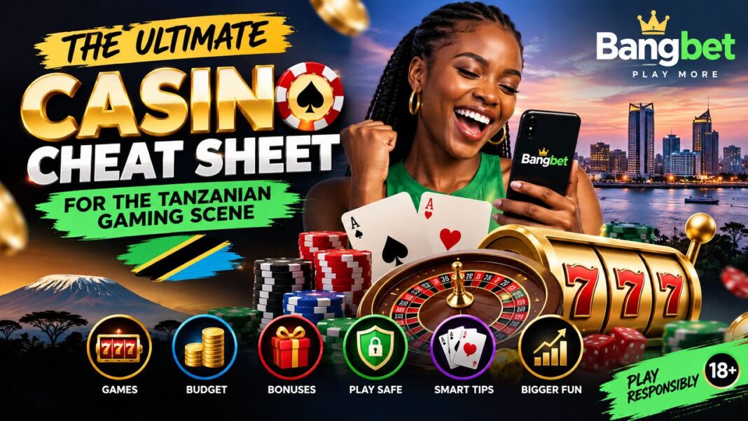 Tanzania Casino Cheat Sheet: Essential Gaming Guide