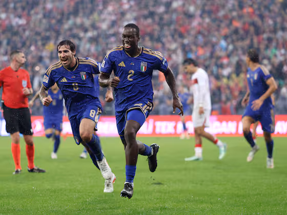 Italy Thrash Turkey 4-1 in UEFA Nations League Statement Win