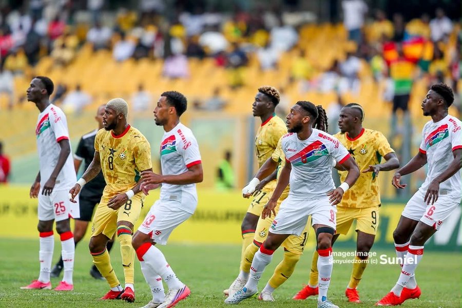 Ghana 2-4 Gambia: Scorpions Stun Black Stars in AFCON Qualifier