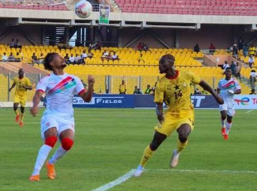 Ghana 2-4 Gambia: Scorpions Stun Black Stars in AFCON Qualifier