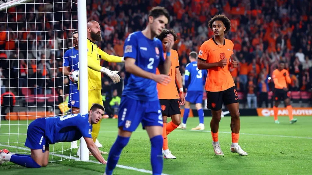 Netherlands 2-1 Serbia: Zirkzee Fires Oranje to the Top