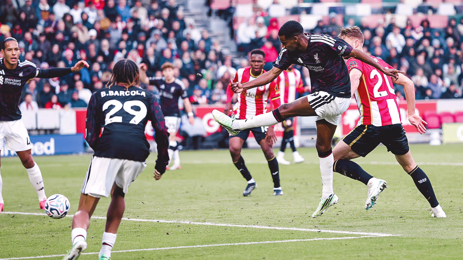 Brentford 1-2 Liverpool: Reds Complete Dramatic Comeback Against Nine-Man Bees