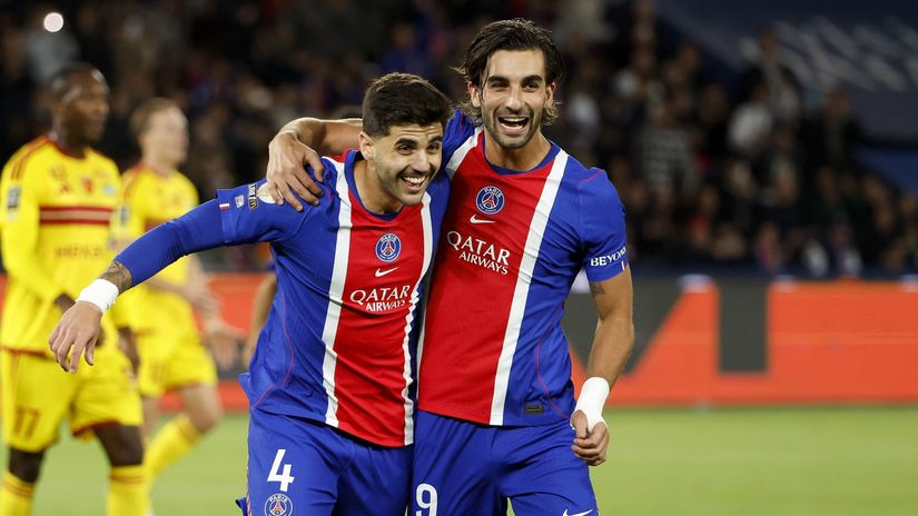PSG Beat Le Mans 3-1 to Extend Ligue 1 Winning Streak