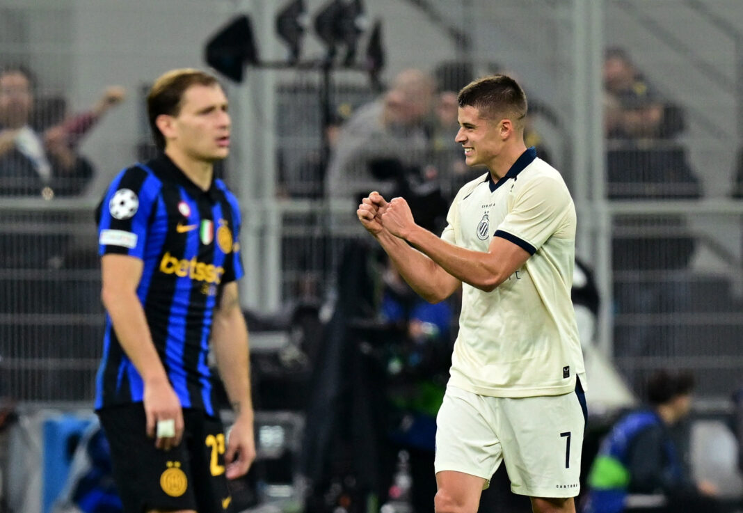 Inter Milan 3-4 Club Brugge: Tresoldi Hat-Trick Stuns Inter at San Siro