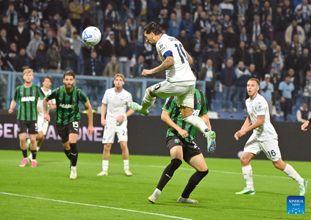 Sassuolo 2-6 Lazio: Lazio Go Top of Serie A 2026
