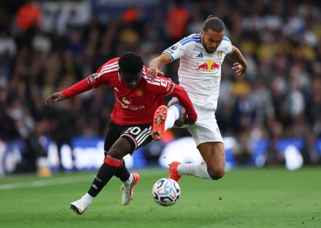 Leeds 1-1 Man United: Calvert-Lewin Rescues DrawÂ