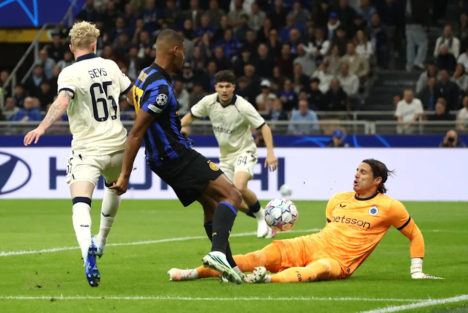 Inter Milan 3-4 Club Brugge: Tresoldi Hat-Trick Stuns Inter at San Siro