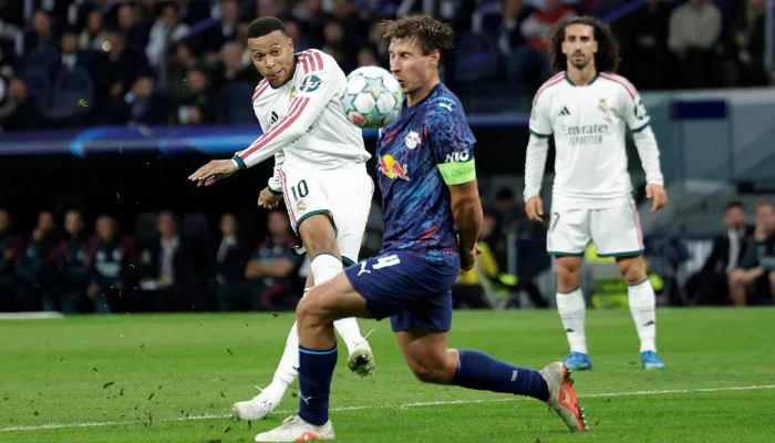 Real Madrid 4-1 RB Leipzig: UCL Match Report 2026