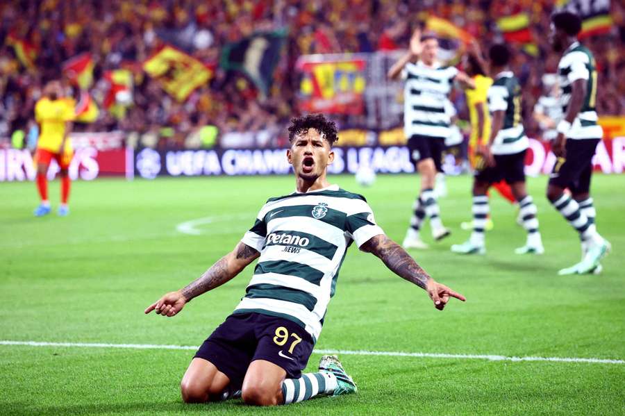 Sporting CP Stun Lens 2-0 to Maintain Perfect Champions League Start