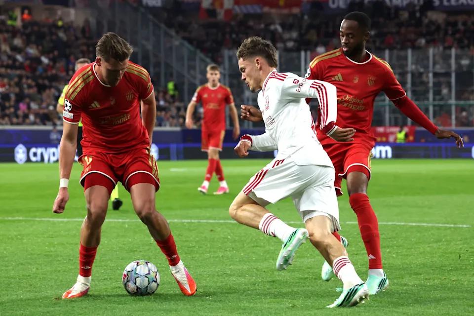 LASK vs Liverpool 3-6: Barcola Scores Hat-Trick in UCL Victory