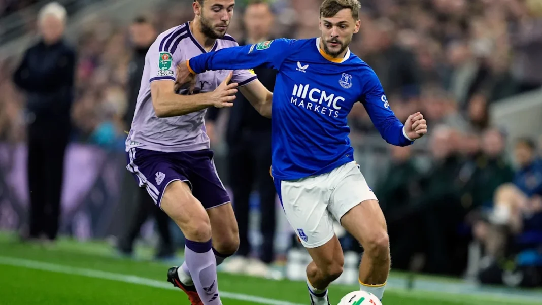 Everton Beat Newcastle 3-1 to Reach Carabao Cup Quarter-Finals