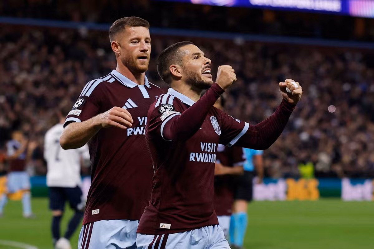 Aston Villa 3-1 Viking: Champions League Match Report