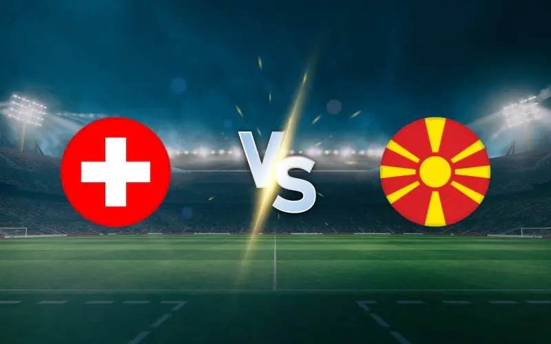 Switzerland vs North Macedonia Prediction: Swiss to Seal Promotion