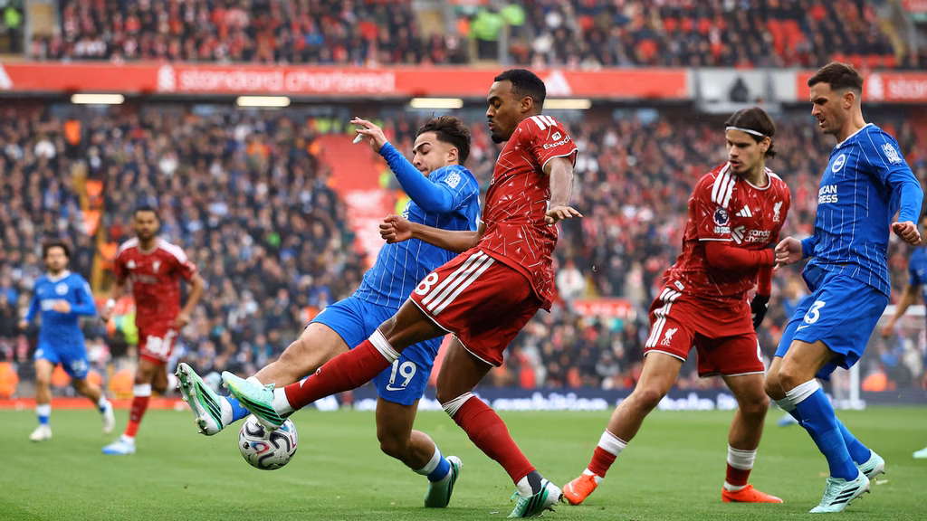 Liverpool 2-0 Brighton: Reds End Anfield Drought with Dominant Premier League Win