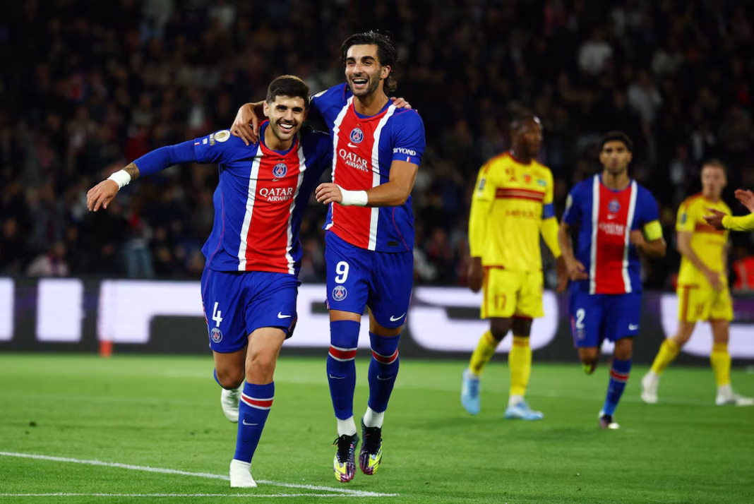 PSG Beat Le Mans 3-1 to Extend Ligue 1 Winning Streak