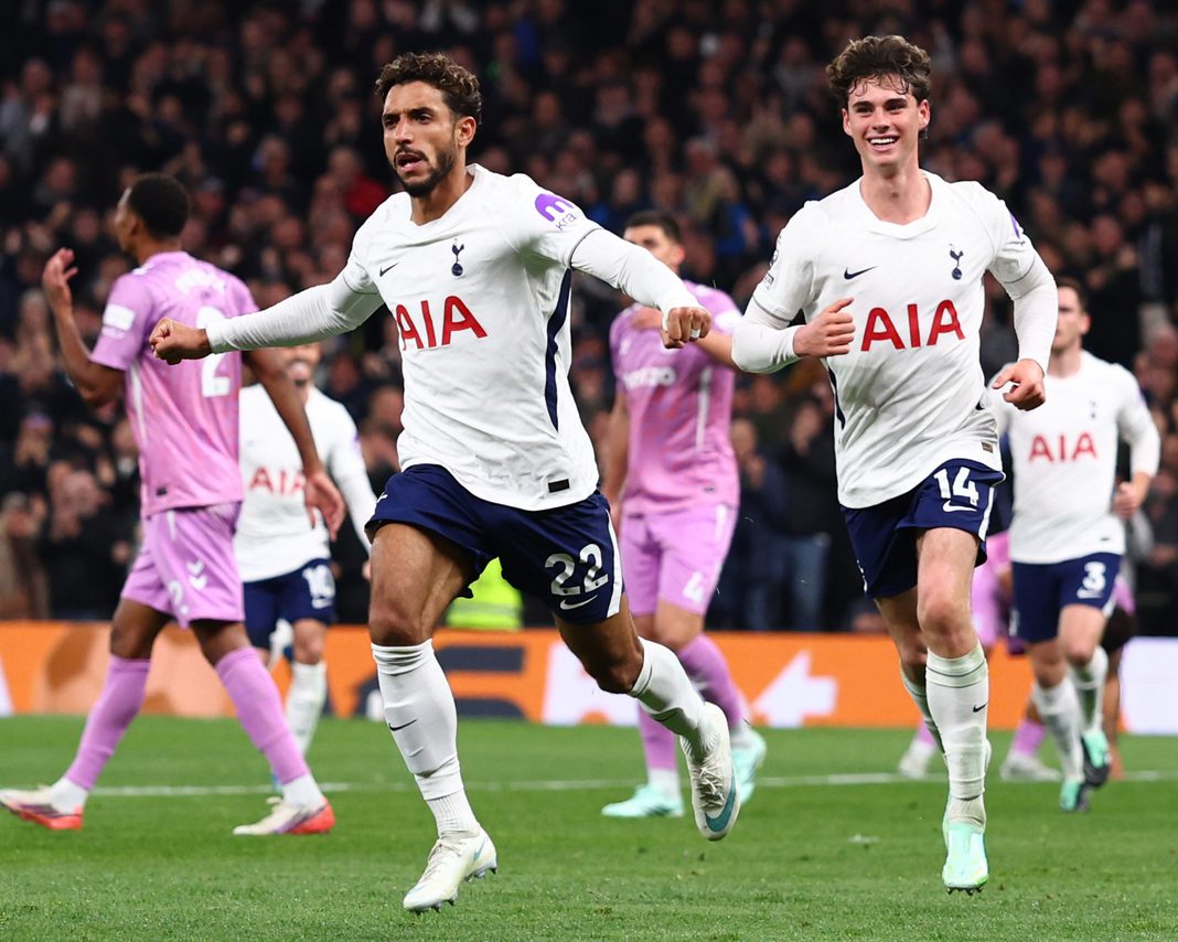 Tottenham 3-1 Coventry: Maddison Arejea na Kufunga