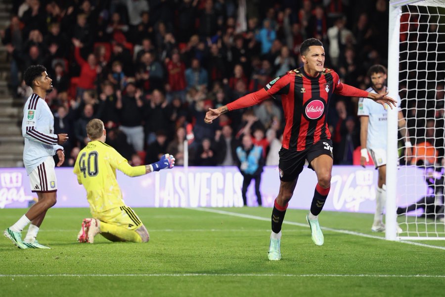 Bournemouth 3-0 Aston Villa: Cherries Seal EFL Cup Quarter-Final Spot