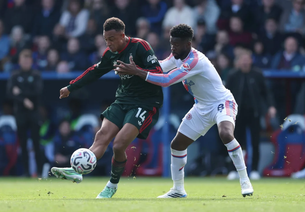 Crystal Palace 3-1 Nottingham Forest: Historic EPL WinÂ