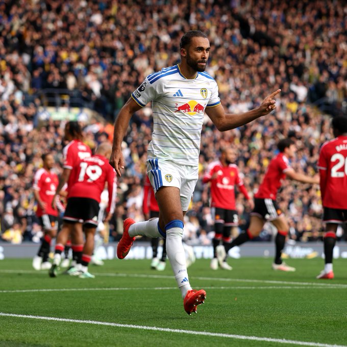 Leeds 1-1 Man United: Calvert-Lewin Rescues Draw