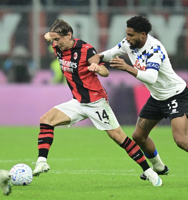 AC Milan 3-2 Atalanta: Rossoneri Survive Late Comeback in Serie A Thriller