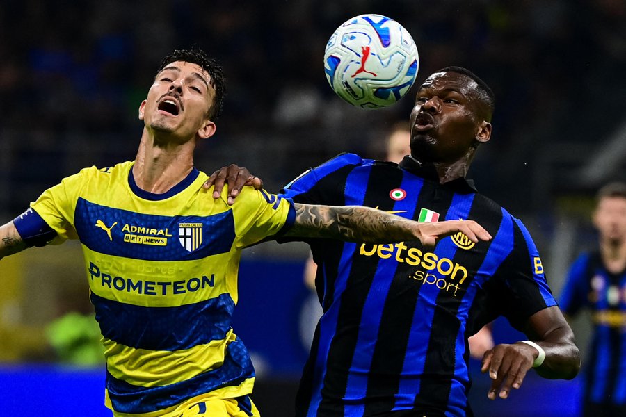 Inter Milan Thrash Parma 3-0 to Maintain Serie A Title Charge