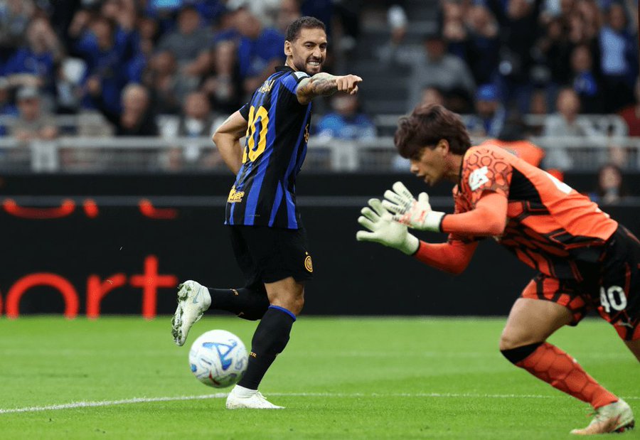 Inter Milan Thrash Parma 3-0 to Maintain Serie A Title Charge