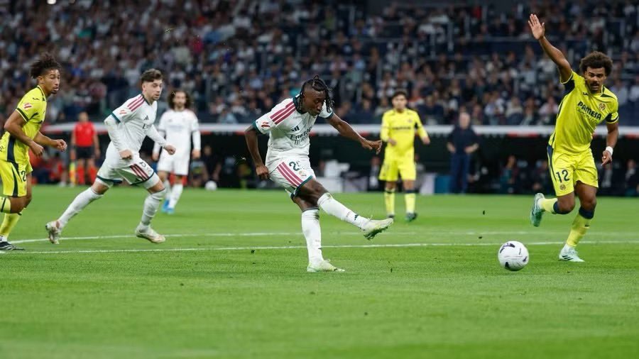Real Madrid Beats Villarreal 1-0 as Diomande Scores and Vinicius Sees Red