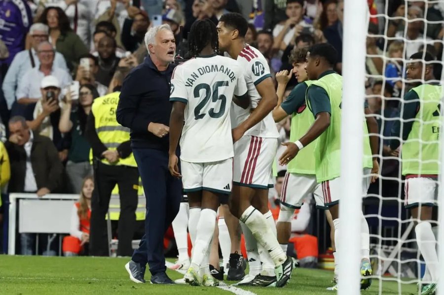 Real Madrid Beats Villarreal 1-0 as Diomande Scores and Vinicius Sees Red