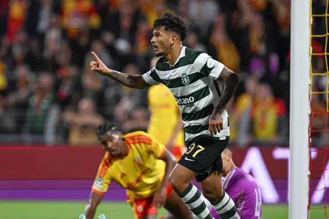 Sporting CP Stun Lens 2-0 to Maintain Perfect Champions League Start