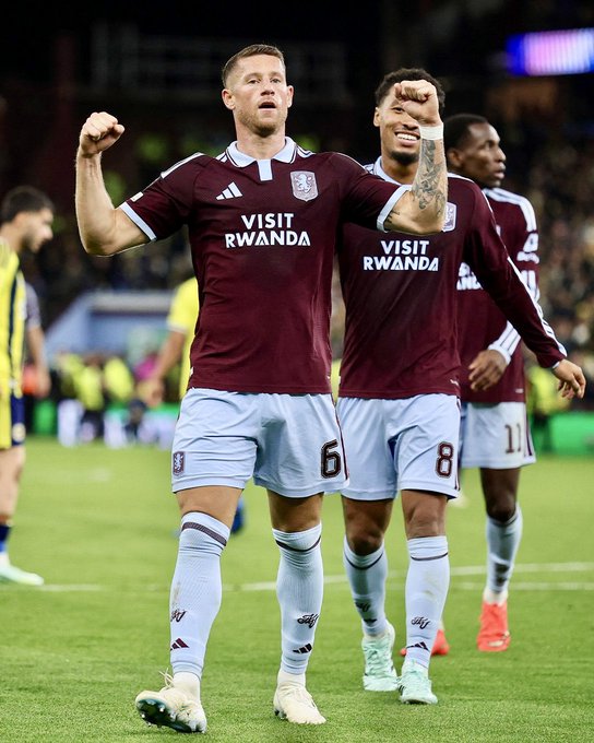 Aston Villa Thrashes Fenerbahce 6-0 in Champions League Masterclass 