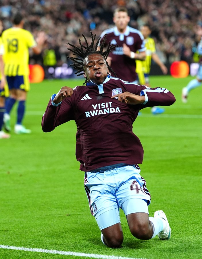 Aston Villa Thrashes Fenerbahce 6-0 in Champions League Masterclass 