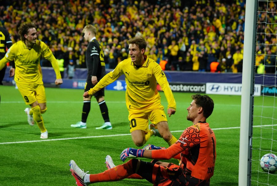 Bodo/Glimt vs Borussia Dortmund 1-0: UCL Match Report