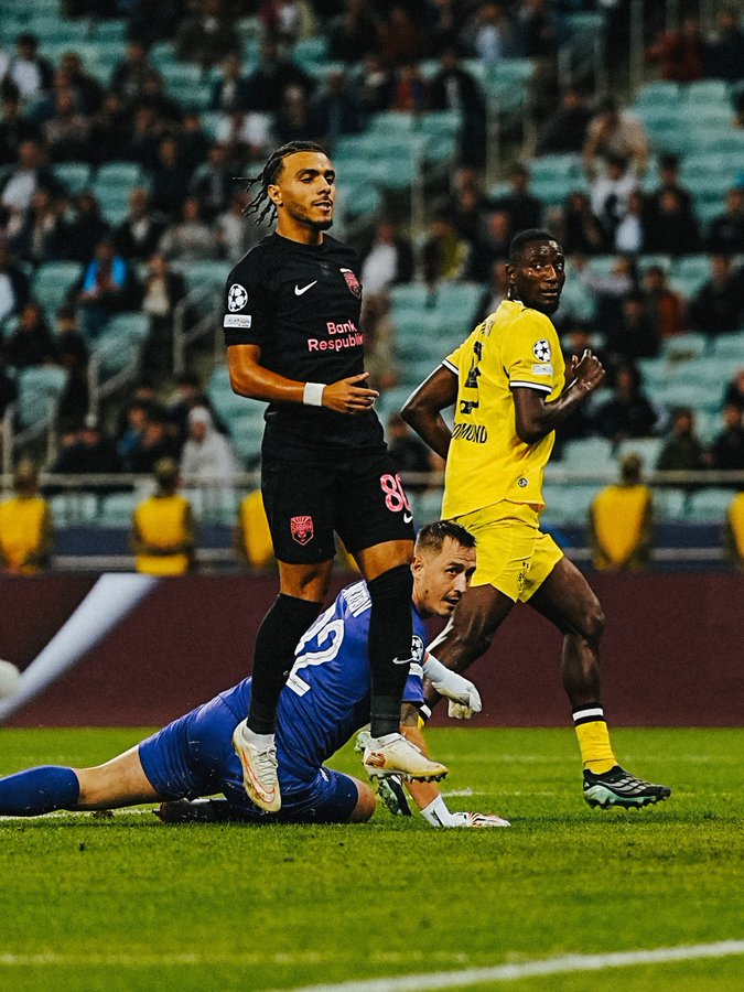 Sabah 1-2 Borussia Dortmund: Guirassy Scores Twice in UCL Win
